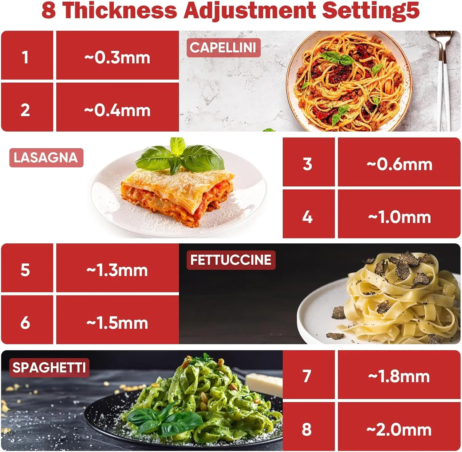 3 in 1 Pasta Attachment for Kitchenaid Stand Mixer All Metal Pasta Maker Kitchenaid Attachment Sheet Roller Spaghetti