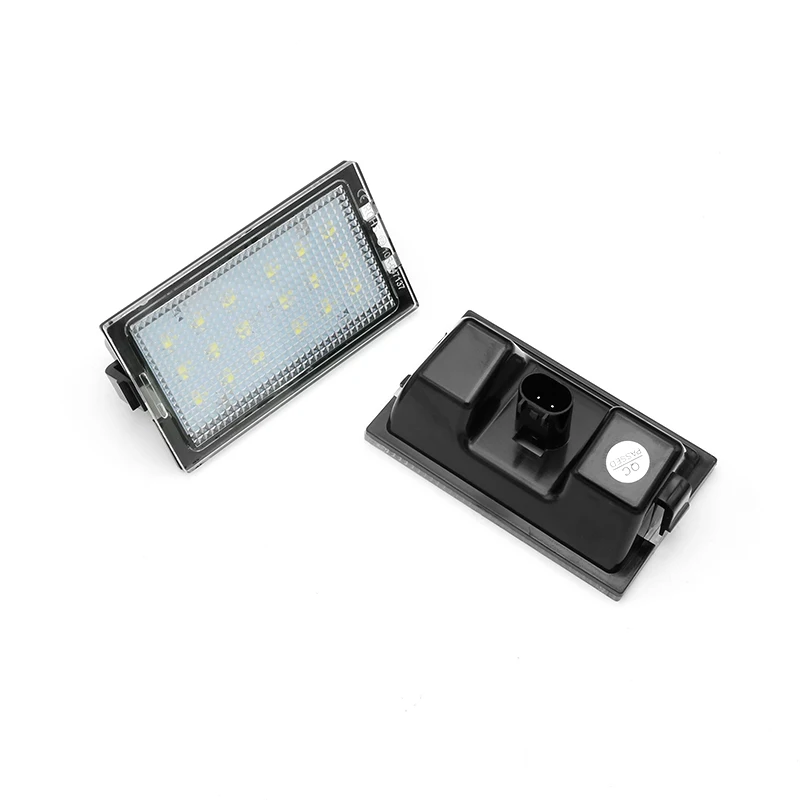 Zesfor Luces De Matrícula LED Para Land Rover Range Rover Sport 2005 2013