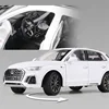 1:24 AUDI Q5 SUV Alloy Car Model Diecasts Metal Toy Vehicles Car Model High Simulation Sound Light Collection Childrens Toy Gift 6