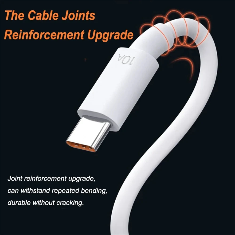10A 120W Fast Charging USB-C Cable 2