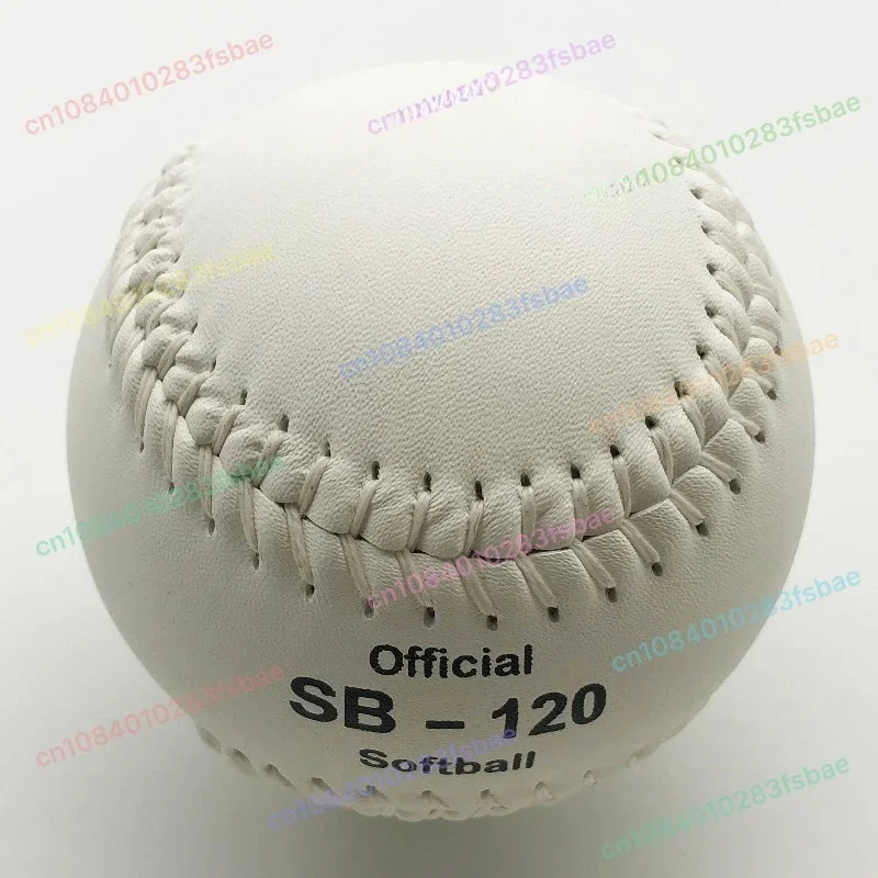 화이트 합성 가죽 SB-120 코르크 코어 소프트볼 SB-120I 소프트볼