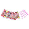 10Pcs Bubble Glue Toy Blowing Colorful Bubble Ball Plastic Balloon Won't Burst Safe For Children Gift Space Balloon toy 5
