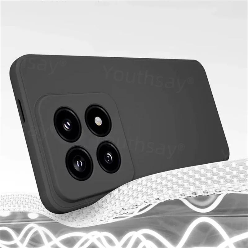 Luxury Case For Honor X7d Cover Honor X7d Fundas Coque Original Liquid Silicone Soft TPU Phone Case Honor X7d
