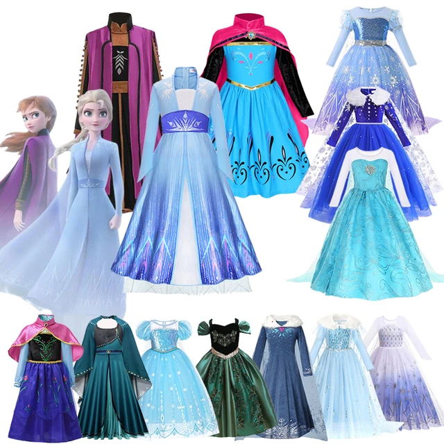 Buy Disney Frozen 2 Anna Travel Dress Kids' Costume (Large) Online in Dubai  & the UAE|Toys 'R' Us