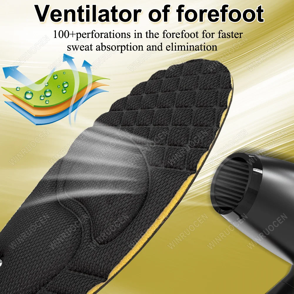 المغناطيس تدليك الارتفاع زيادة نعل 2/3/4/5 سنتيمتر...