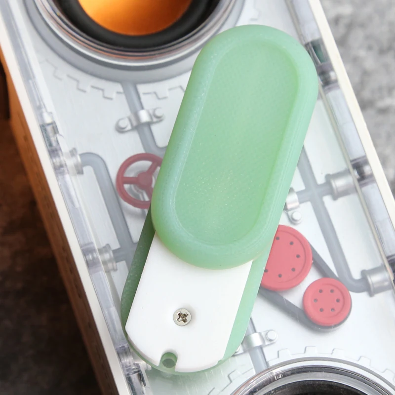 Fiberglass Fidget Slider Stress Reliever Toy - Ideal Desk Accessory