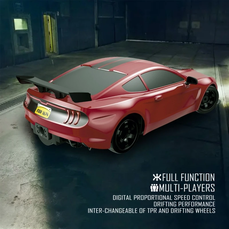 1:16 Remote Control Car Model R/C Drift Car Toy Simulation Four Wheel Drive Play Vehicle Racing Car Gift Kids Adult Toys 6