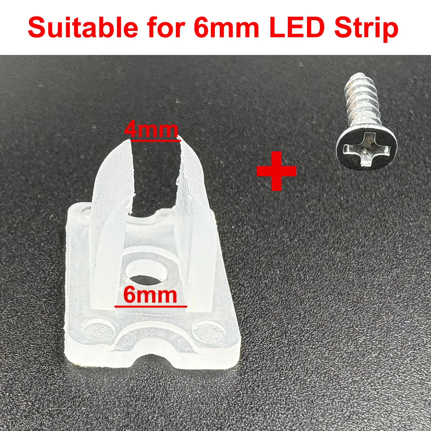 รูปสินค้า คลิปติดตั้ง LED Strip ยืดหยุ่น ใช้งานง่าย สำหรับ LED ทุกประเภท