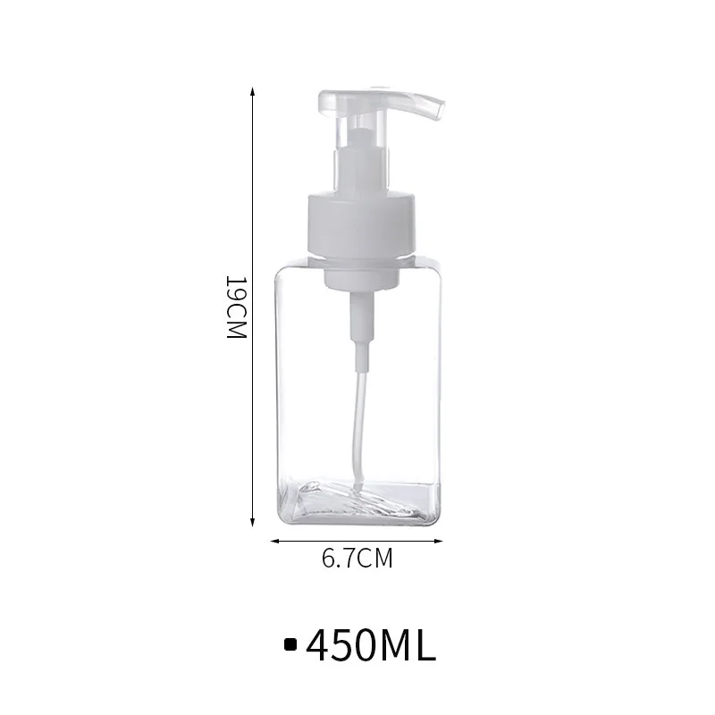 Large Capacity Foam Dispenser Bottles - Plastic Pump Refillable