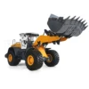 870K RC Hydraulic Loader JDM 88 Wheeled Loaders 1/14 Remote Contro Metal Construction Machine with Light Sound Set Model TH18496 2