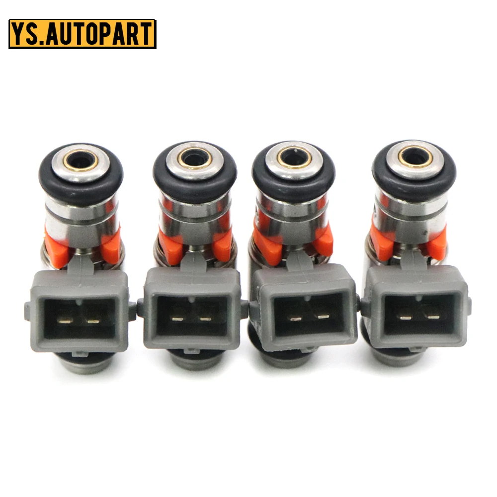 

1/4 Шт Автомобильные топливные форсунки IWP182 для Piaggio Gilera Vespa PI8732885 GTS250 300 IWP-182 6389495 8732885