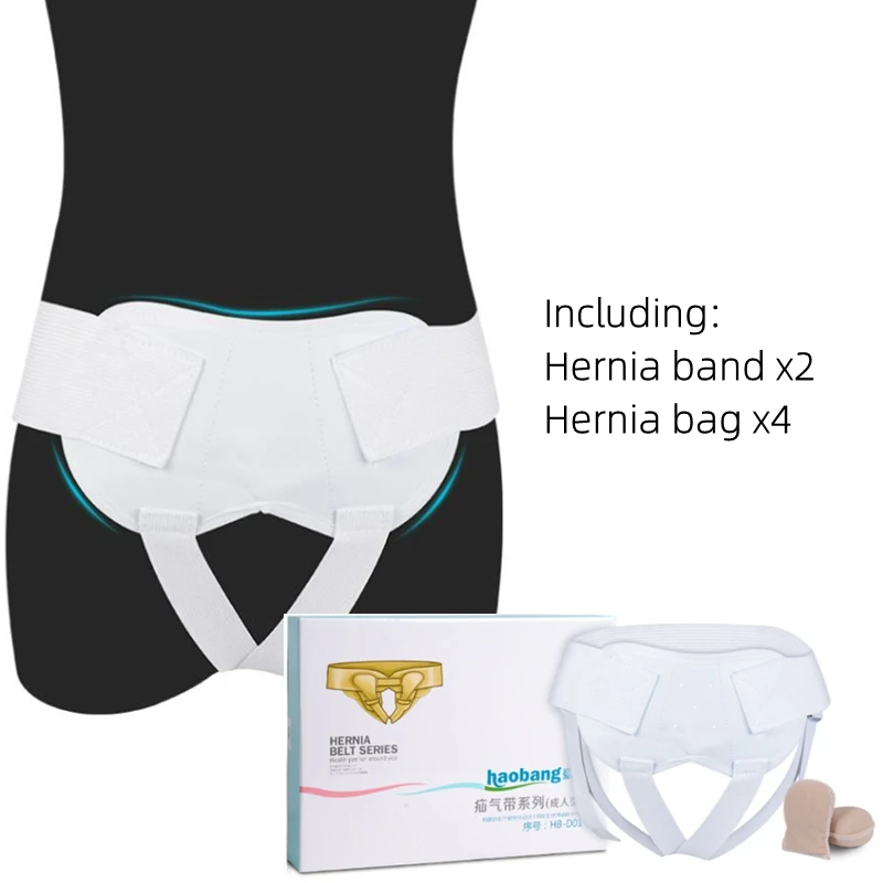 

Children Adult Hernia Belt Truss for Inguinal Support Brace band Pain Relief Recovery Strap with Removable Compression Pad Sac