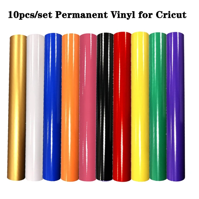 Cricut Joy Permanent Vinyl Rainbow Bundle Cutting Machine Materials