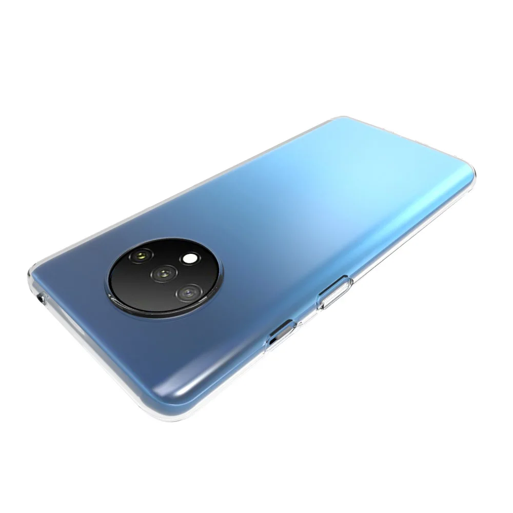 Ultra-Thin Clear and Matte Solid Black Silicone TPU Case