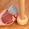 16/1PCS Chair Leg Cups Covers Tennis Balls Shape Non-slip Pads Furniture Floor Protector Cover Anti-Noise Table Legs Chair Cap 2