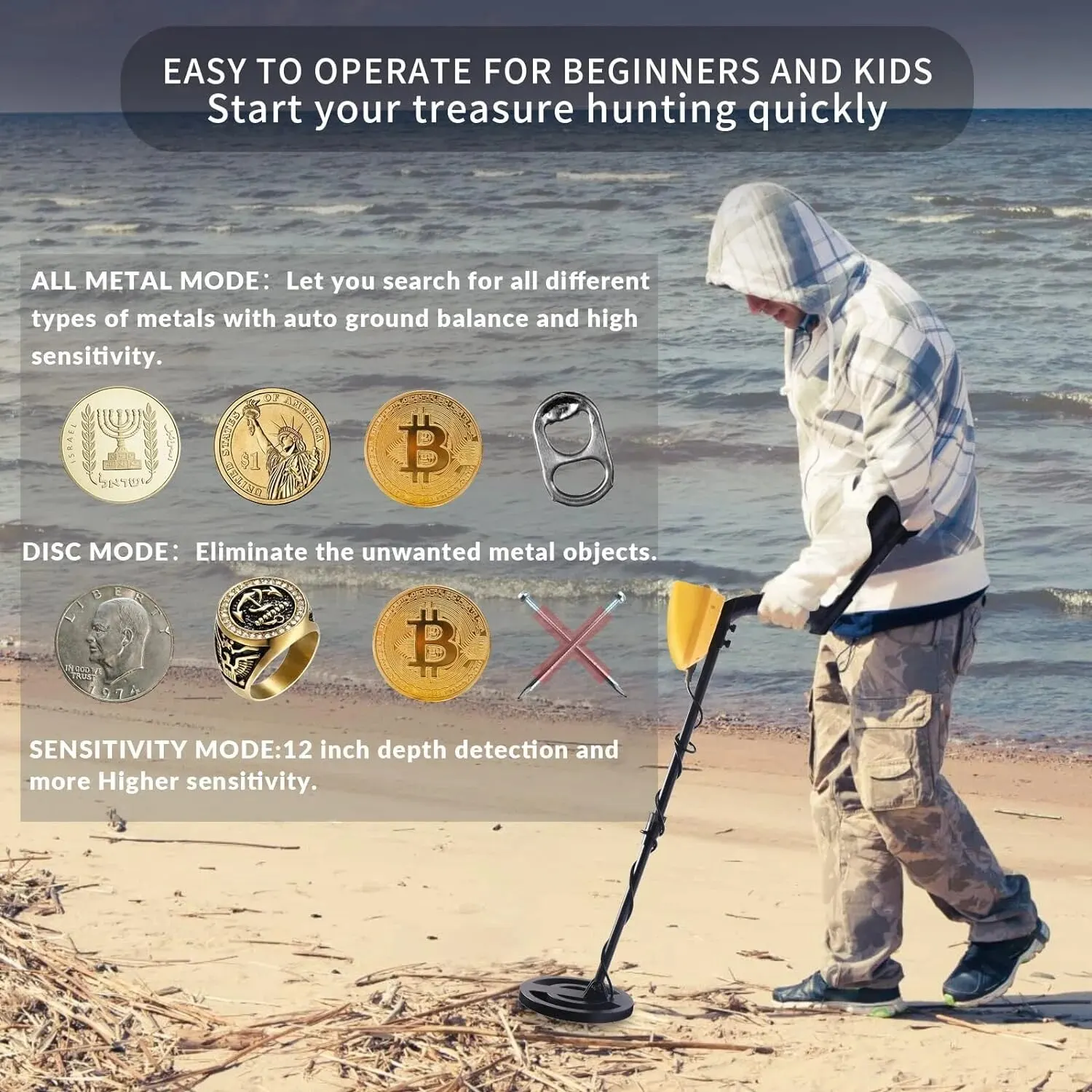 Рисунок 5 - Подземный металлоискатель MD-5090