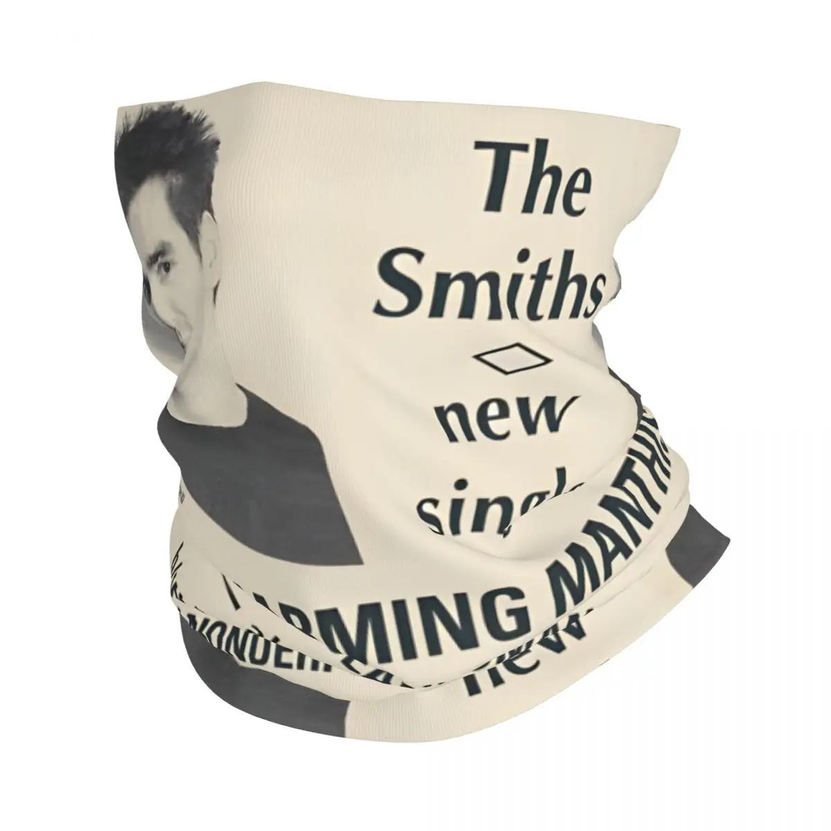

Плакат Smiths для этого очаровательного мужчины, бандана Smiths, накидка на шею, шарф для мотокросса с принтом, многофункциональный женский