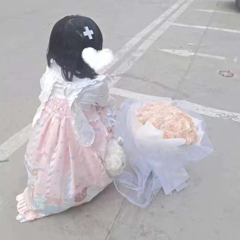 Goth Handgemachte Verletzt Schmetterling Schädel Haarnadel für Frauen Cartoon Harajuku Nostalgischen Haar Clips Zubehör 90s Party Großhandel – Detail 13