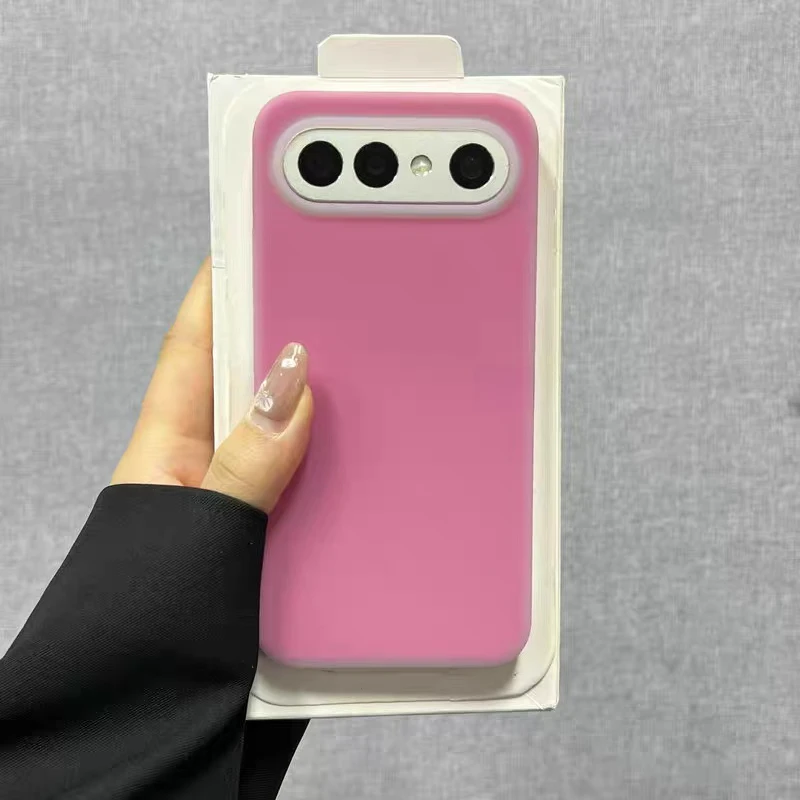 Elegant Minimalist Matte TPU Shockproof Phone Cover - Skin-friendly and Protective