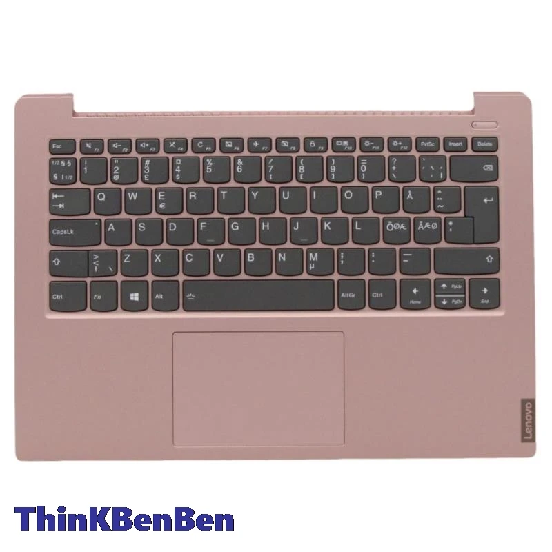 

NDC Скандинавская Песочная розовая клавиатура верхний корпус для рук чехол для Lenovo Ideapad S340 14 14IWL 14API 14IIL 14IML 5CB0S18573
