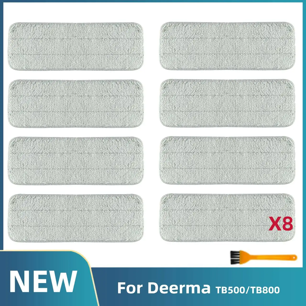 

For Xiaomi Mijia Deerma TB500 / TB800 Handheld Sweeper Vaccum Cleaner Mop Cloths Rag Spare Parts Replacement Accessories