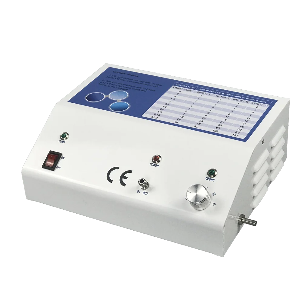 

CE approved ozone generator medical therapy machine