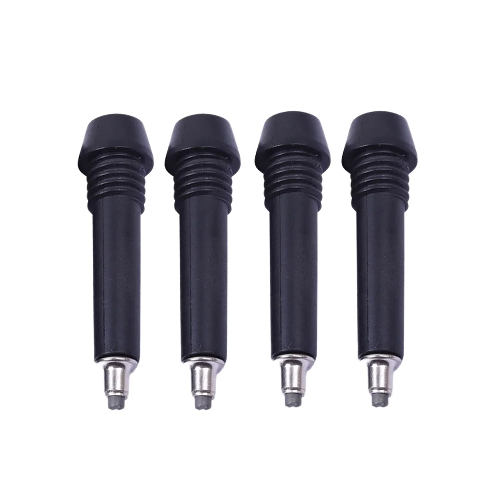

Walking Sticks Tip Climbing Rod Trekking Pole Hiking Gear Carbon Tungsten Steel