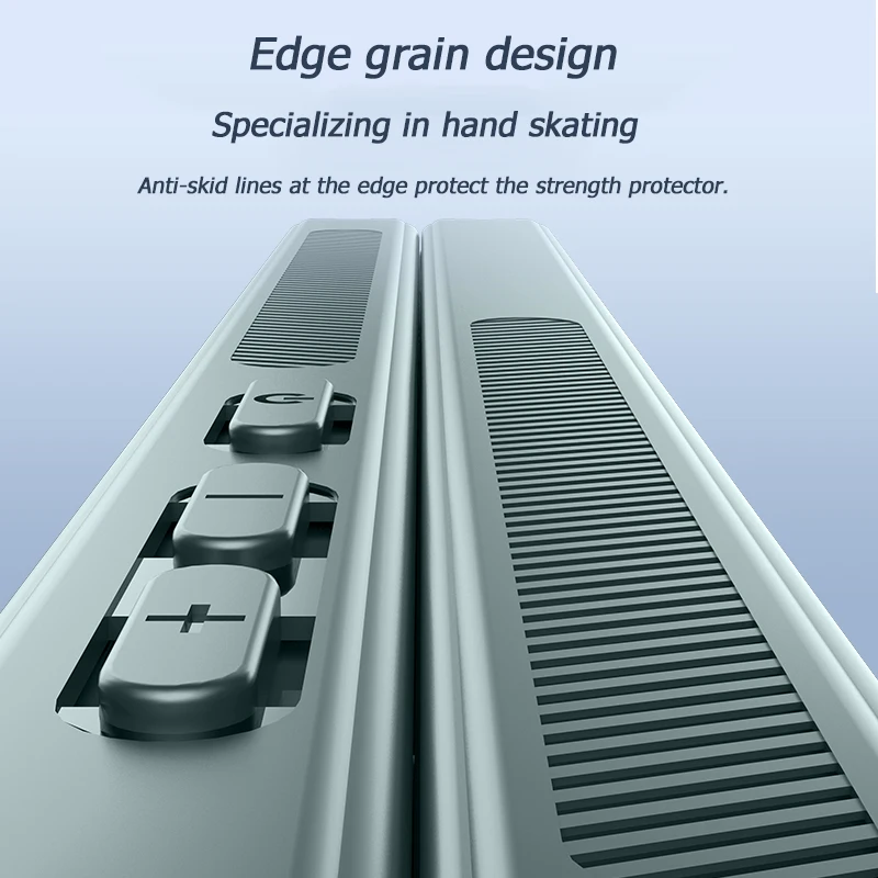 Coque de téléphone Honor Magic 6 Pro à rayures 3D en métal avec trou fin pour protéger l'appareil photo, coque souple mate antichute et anti-empreintes digitales_voghion.com