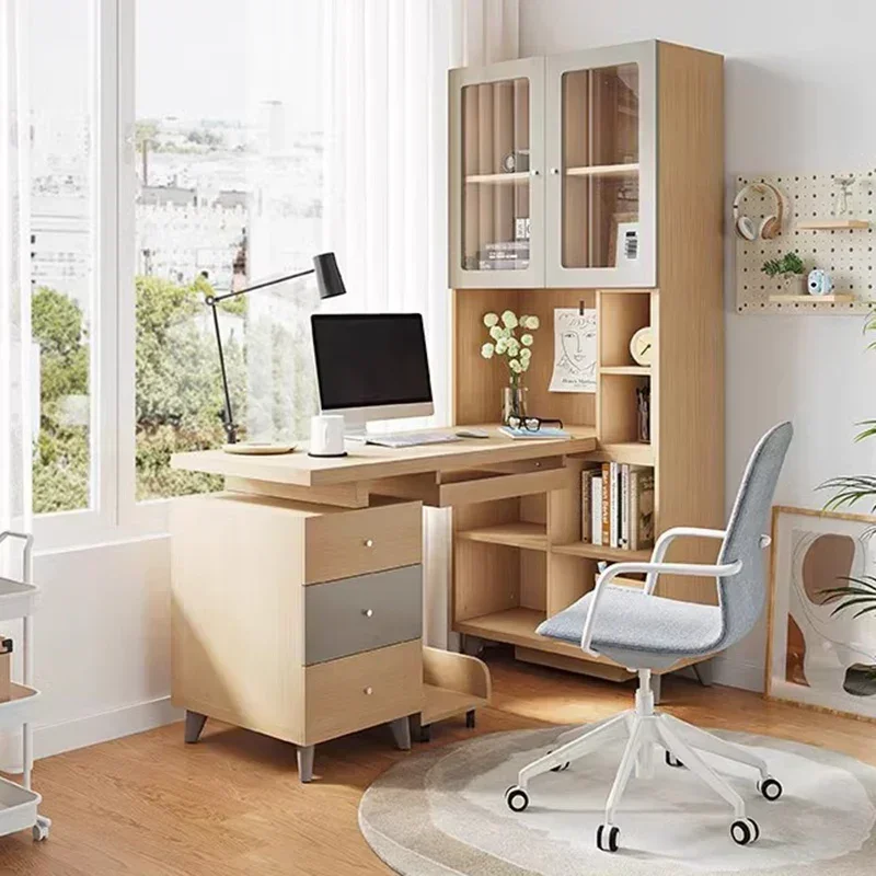 

Reading Storage Study Table Student Standing Corner Computer Desks Laptop Bureau Scrivania Cameretta Furnitures