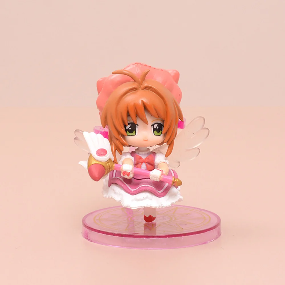 Action Figure Sakura Card Captors  Card Captor Sakura Anime Figure - 16cm  Anime - Aliexpress