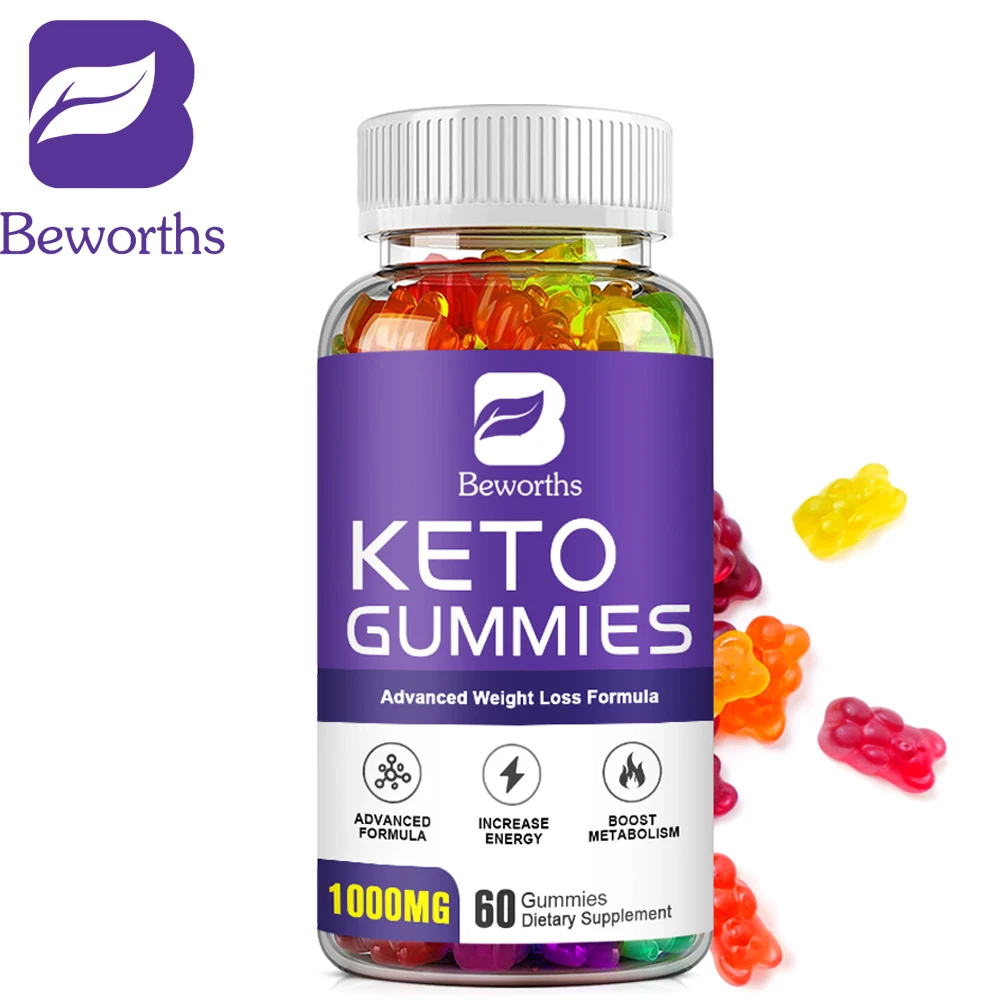 BEWORTHS Apple Cider Vinegar Keto Gummies Detox Cleaning Gut and Digestion HealthFor Men & Women Healthy Food