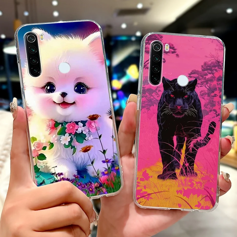 Cute Cat Luxury Painted Soft Slim Phone Case