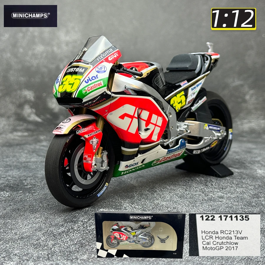 Minichamps 1/12 New FOR YZR-M1 RC213V GP11 Metal motorcycle