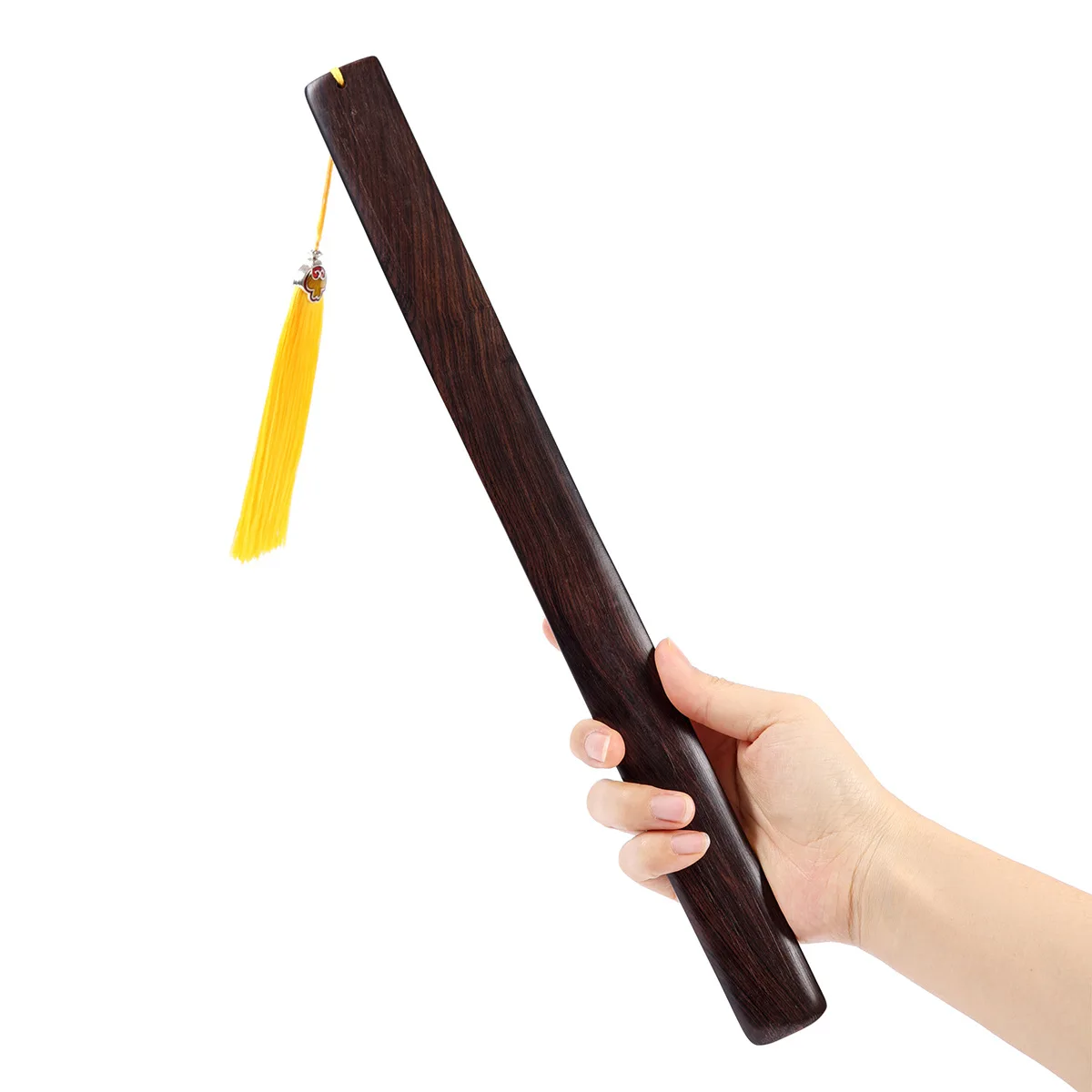 Purple Sandalwood Paddle Horse Whip,Handmade Deluxe Riding Crop whips,Bat Horse Whip 40CM ， With Tassels ﻿ 5