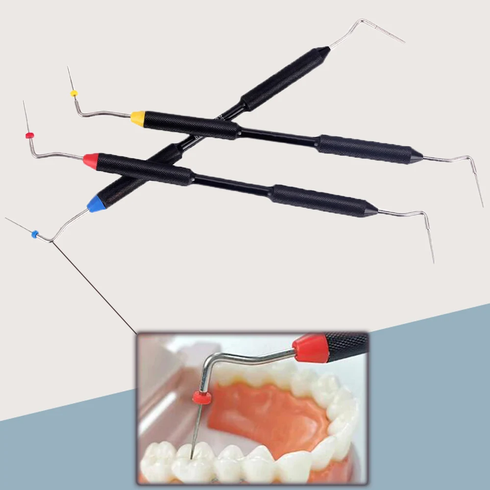 Endo Dentale Buchanan Sybronendo Plugger Manuale Punta NiTi Otturazione