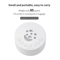 Portable White Noise Machine with 18 Soothing and  Night Light