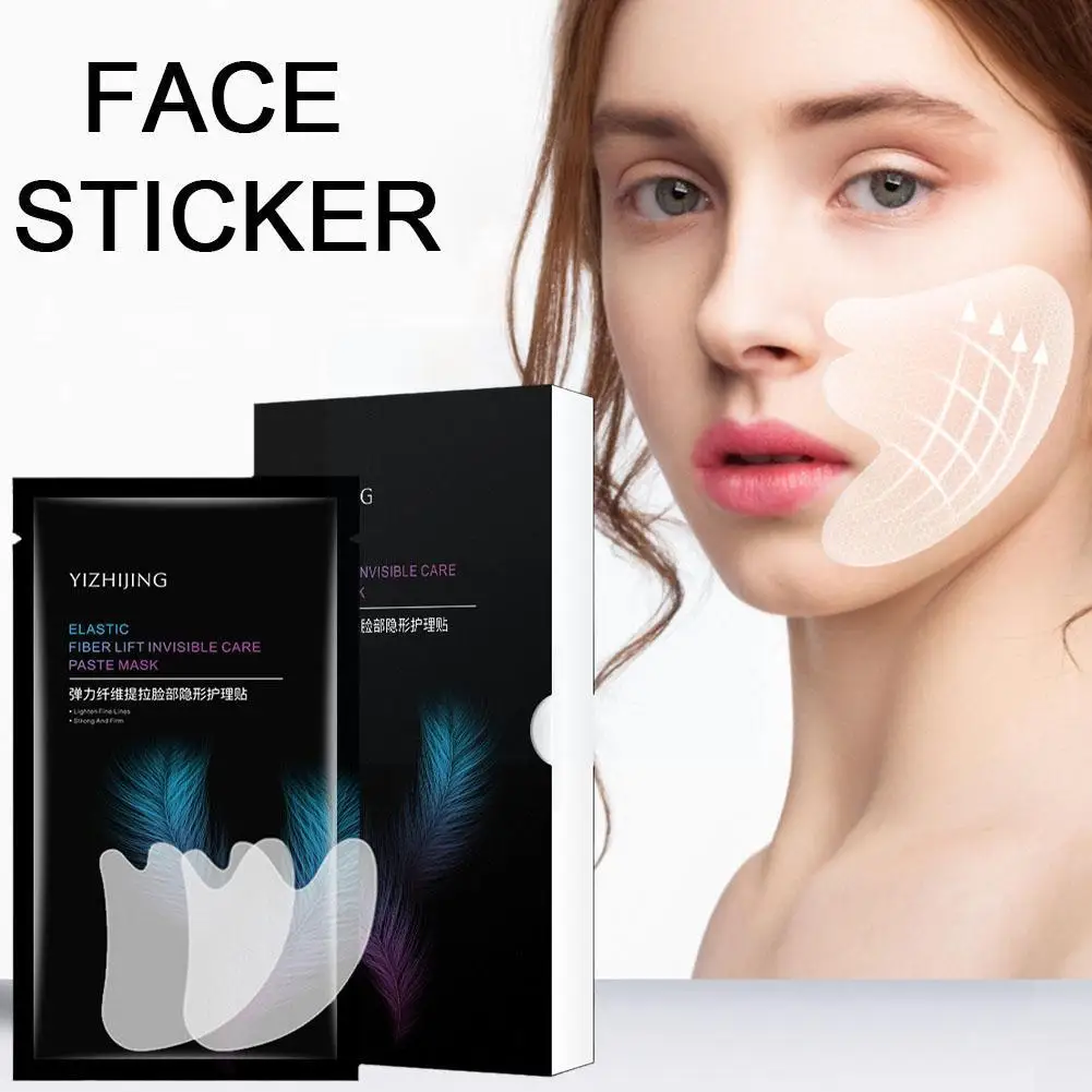 

5/1Pair Anti Wrinkle Aging Face Sticker Eye Mask Forehead Lift Pads - & Neck Beauty Invisible Patches E2X2