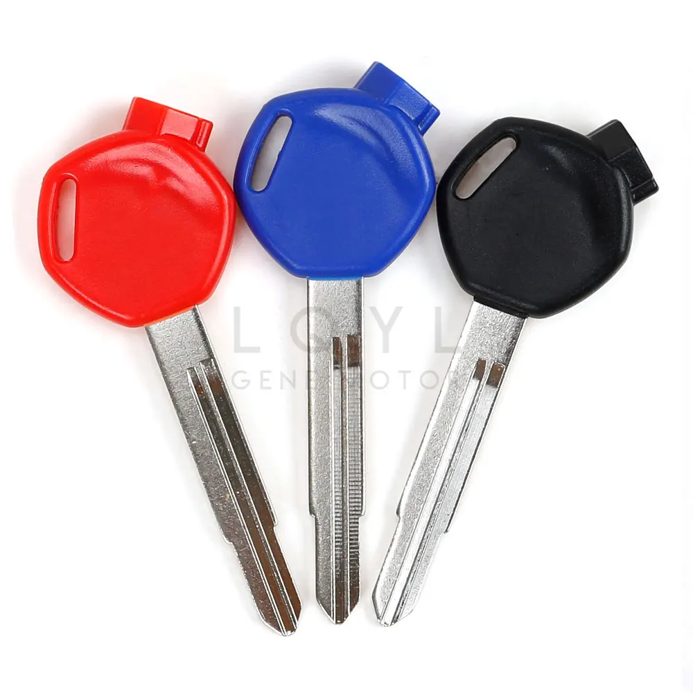 Blank Key Motorcycle Replace Uncut Keys For HONDA Magnet Motorcycle Anti-Theft Lock Keys DIO AF 61 62 63 TODAY 49cc 3Pcs