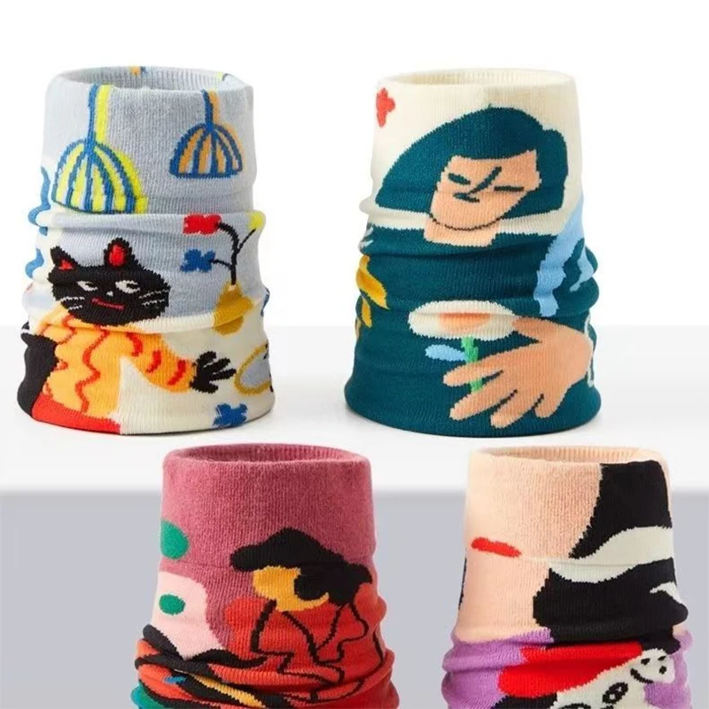 Рисунок 2 - 5 пар, женские хлопковые носки