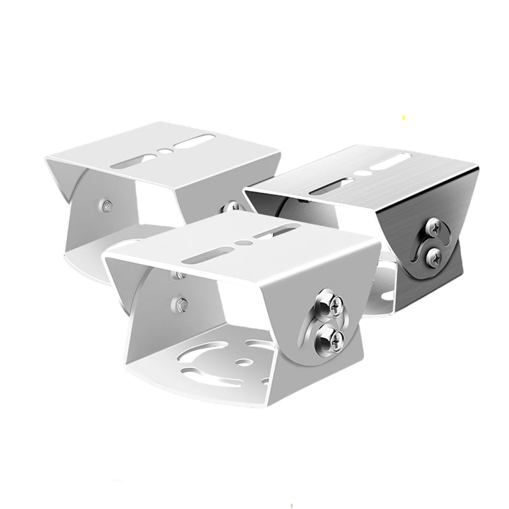 Medium Size Aluminum Alloy / Metal / Stainless Steel Outdoor Surveillance Camera Bracket Duckbill Head Universal Adapter Joint