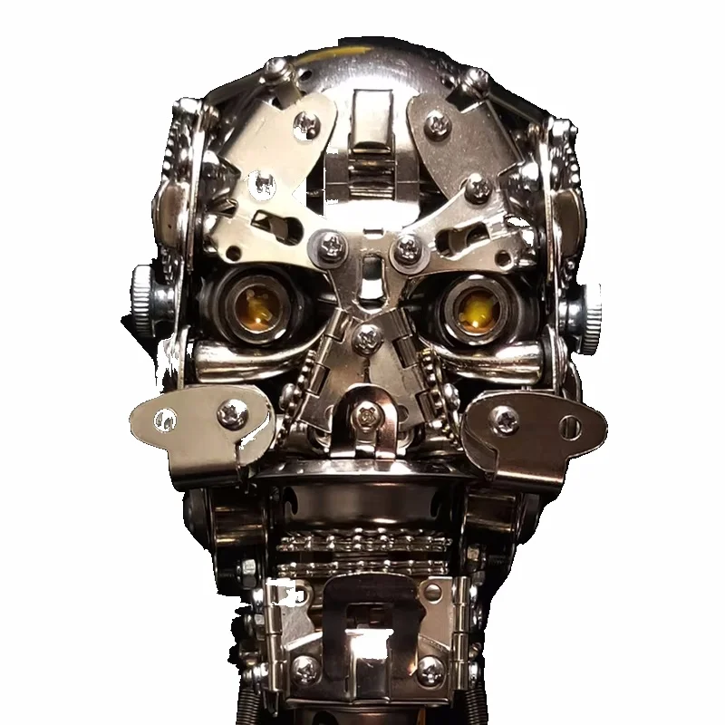 未組立品　3Ｄステンレス鋼組立メカ　木牛流馬 未組立品 3Dステンレス鋼組立メカ 木牛流馬