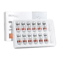 Yeast Freeze-Dried Power Facial Microneedling Serum Skin Care Set Shrink Pores Moisturizing Brighten Anti Aging Peptides Essence 2