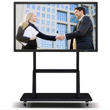 

Smart meeting screen interactive teaching machine touch monitor digital whiteboard