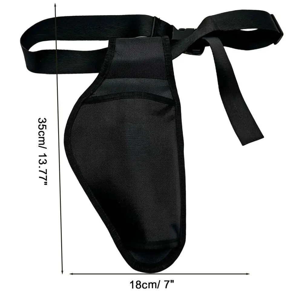 정원 도구 벨트 휴대용 가방 정원 도구 파우치 편리한 목공 배관 작업용 조절 가능한 정원 앞치마 유틸리티 벨트 허리 가방