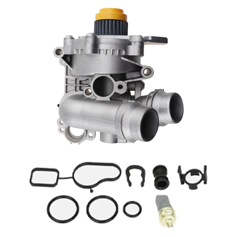 

EA888 Aluminum Engine Water Pump Assembly Parts For Golf Jetta GLI MK6 Passat B7 A3 S3 A4 A5 Q3 06H121026BA 06H121026DD