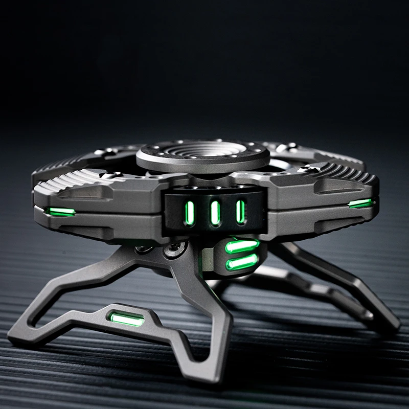 

DIY Assembled Toys Metal Fidget Spinner Adult Decompression Stress Reliever Toys EDC Antistress Gyroscope Accurate Spinning Top