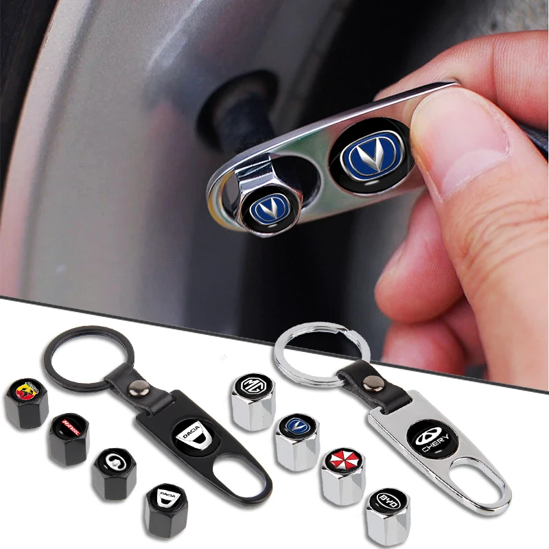 1set of Leather Keychain Car Rim Tire Valve for For Opel Antara Astra H G J Insignia Mokka Zafira Corsa Vectra Accessories | Автомобили и