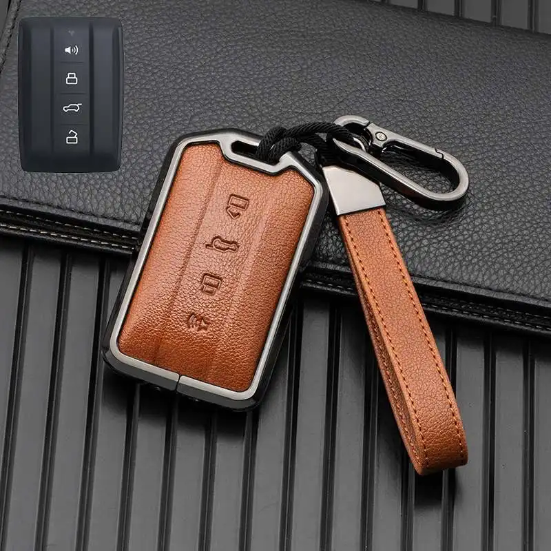 Premium Key Case Cover for Remote Fob Protection and Style