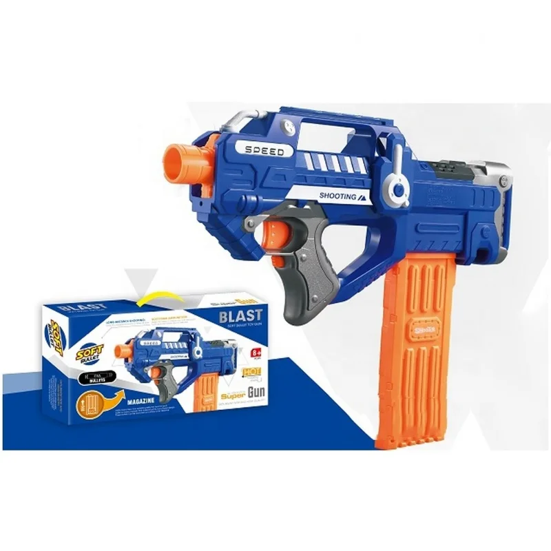 Compre Arma de brinquedo de bala macia rifle de atirador Nerf arma de  plástico e 20 balas 1 alvo arma elétrica brinquedo Chri barato - preço,  frete grátis, avaliações reais com fotos — Joom