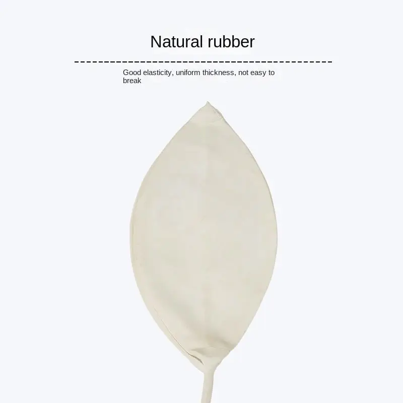 Rubber Bladder Gas Sampling Bladder 4 # 5 # 7 Double Ball Single Ball Laboratory Nitrogen Sampling Rubber Air Bag